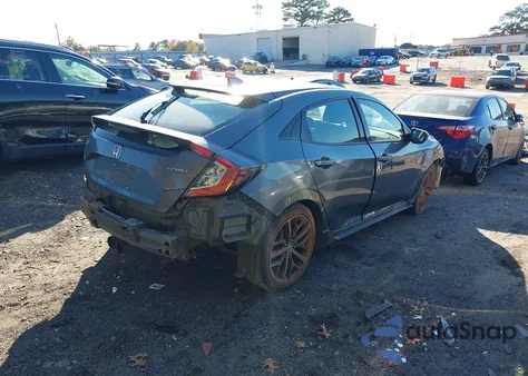 2021 Honda Civic Sport from USA, damaged, VIN SHHFK7H49MU227682